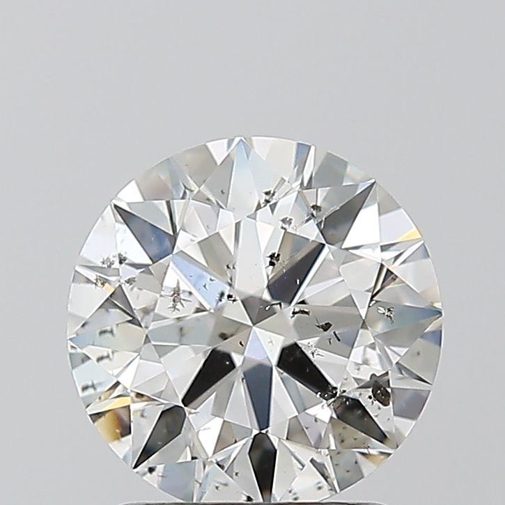 Diamant Rond 1.50 ct - Couleur I - Pureté SI2