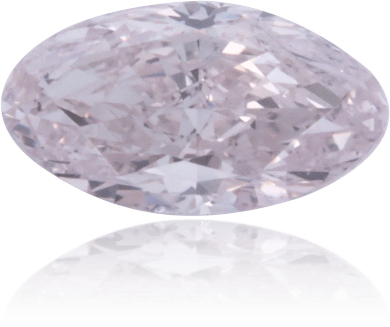 Diament 0.43 ct Fancy Light Pink/SI2