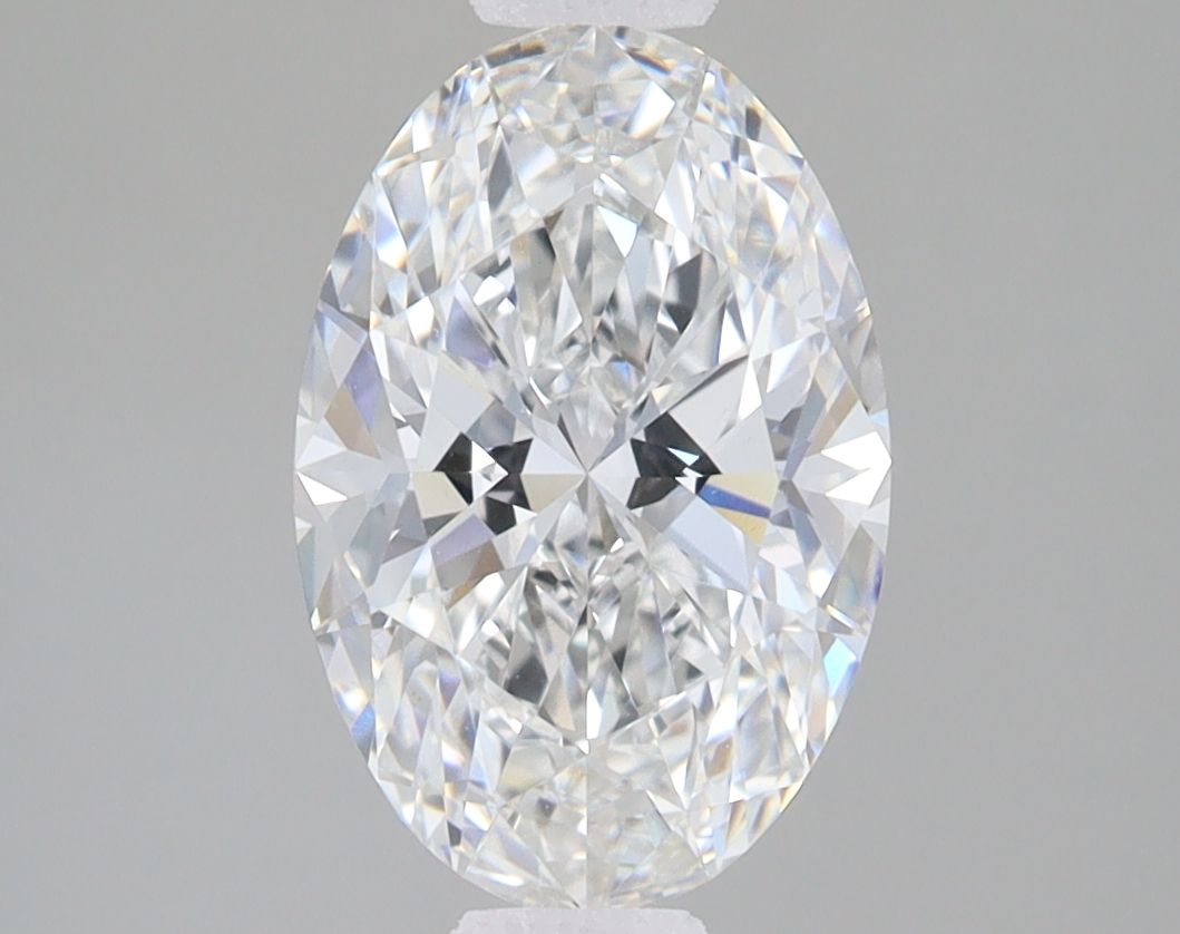 2.41 ct. oval Lab Grown Diamond front image