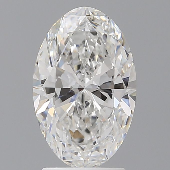 2.51 ct. oval Lab Grown Diamond front image