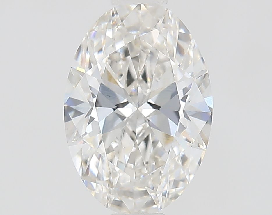 1.05 ct. oval Lab Grown Diamond front image