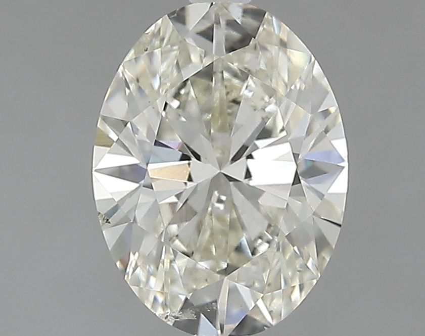 2.01 ct. oval Lab Grown Diamond front image