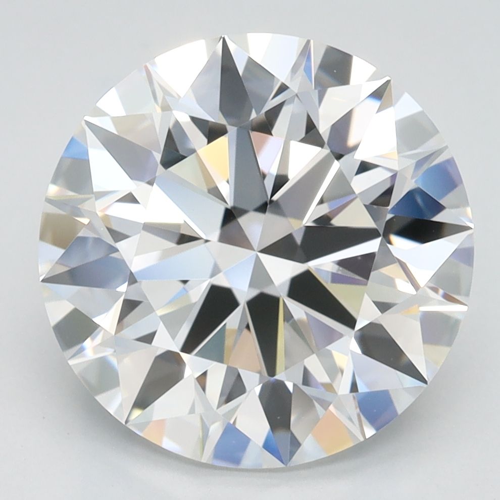 4.03 ct. round Lab Grown Diamond front image