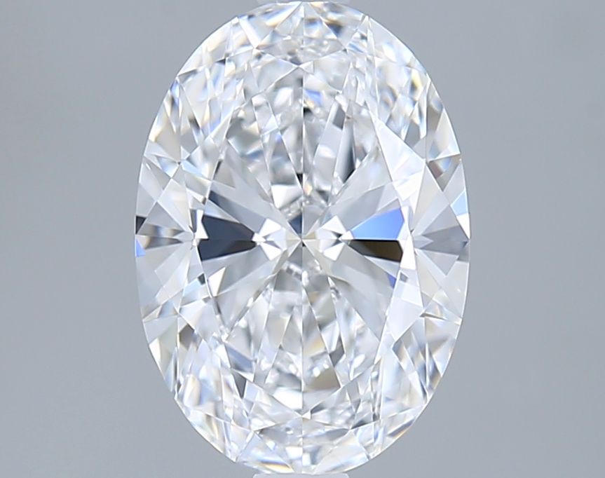 1.57 ct. oval Lab Grown Diamond front image