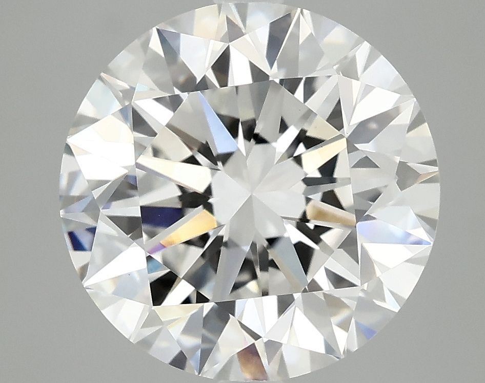 5.05 ct. round Lab Grown Diamond front image