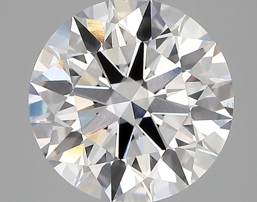 3.36 ct. round Lab Grown Diamond front image