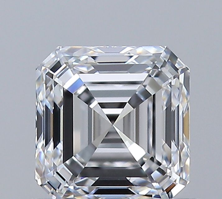 0.70 ct Square Emerald diamond