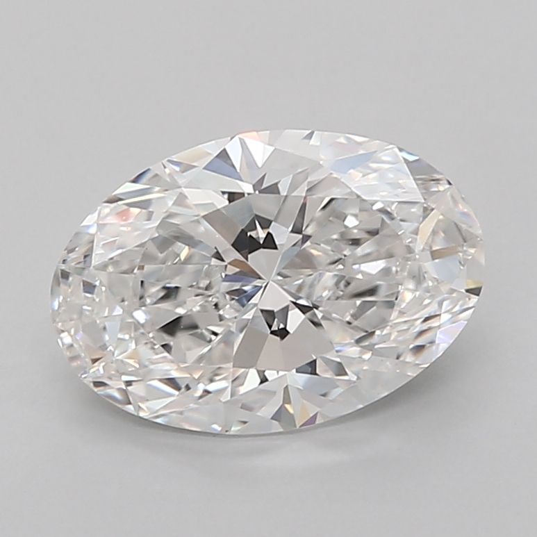 2.52 ct. oval Lab Grown Diamond front image