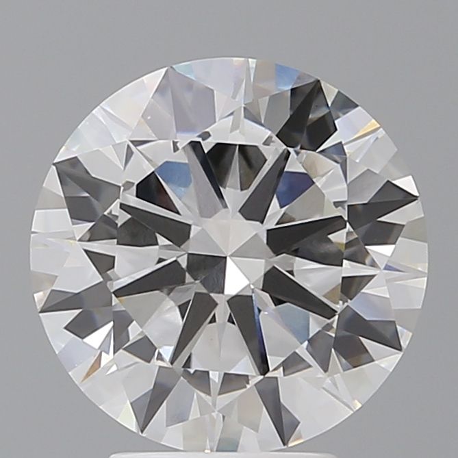4.01 ct. round Lab Grown Diamond front image
