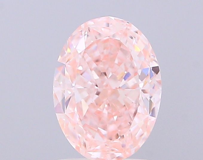 1.52 CT Fancy Intense Pink OVAL