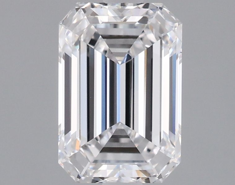 1.53 ct. emerald Lab Grown Diamond front image