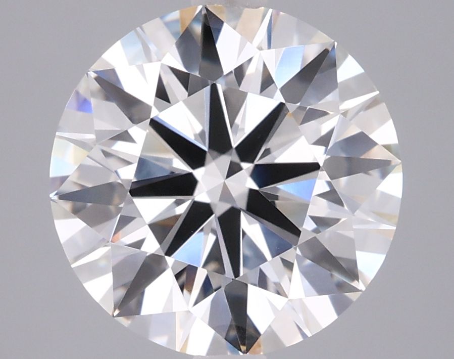 2.96 ct. round Lab Grown Diamond front image