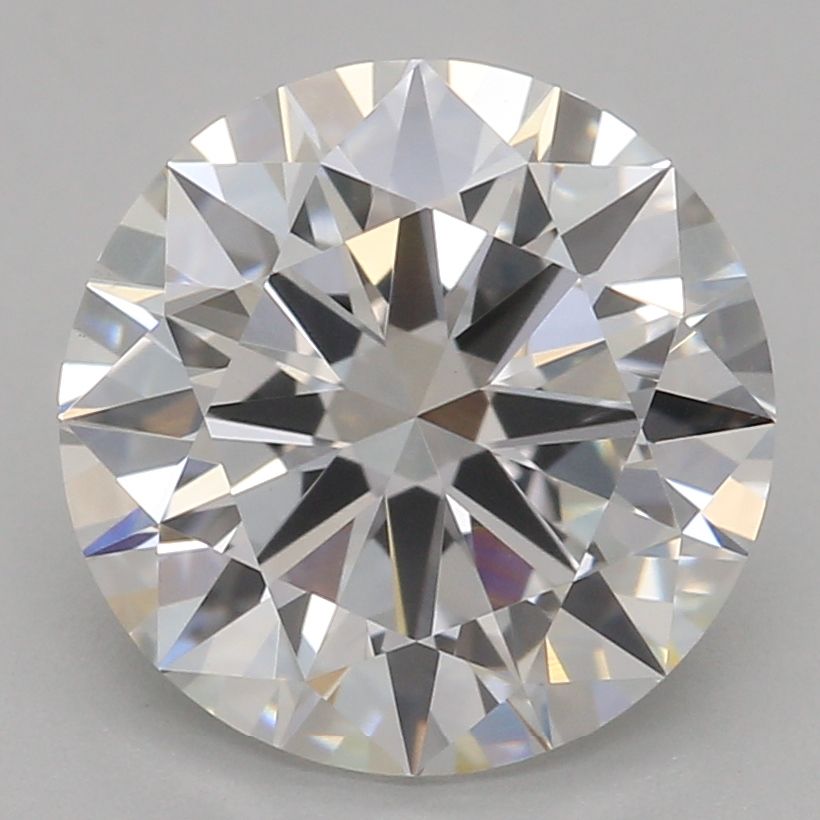 2.03 ct. round Lab Grown Diamond front image