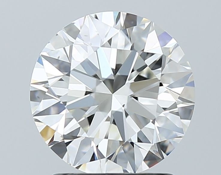 1.92 ct Round diamond