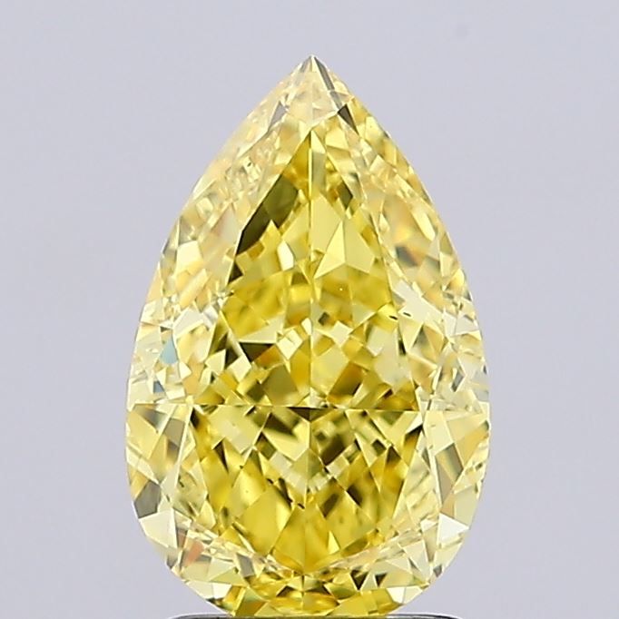 2.14 ct. pear Lab Grown Diamond front image