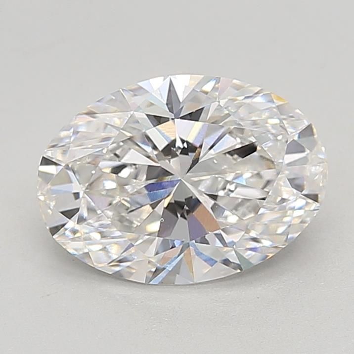 2.07 ct. oval Lab Grown Diamond front image