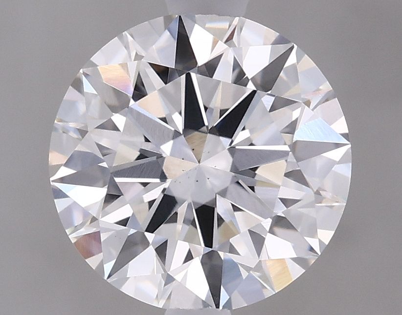 1.54 ct. round Lab Grown Diamond front image