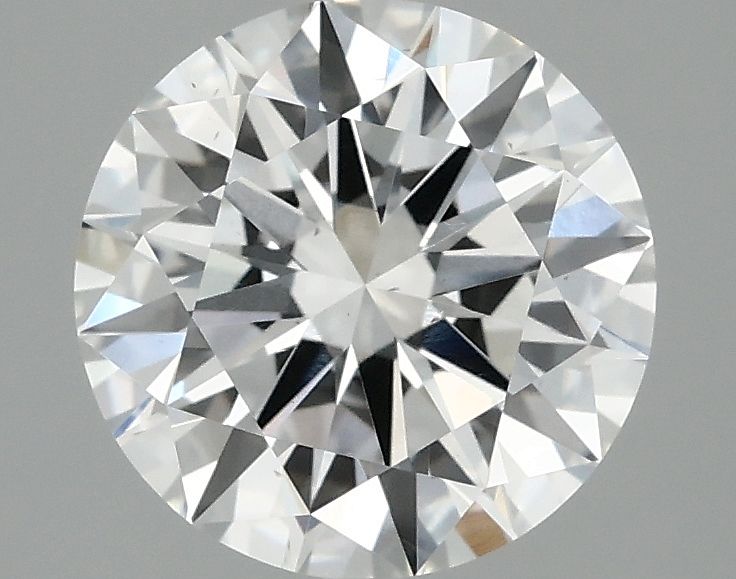 2.52 ct. round Lab Grown Diamond front image