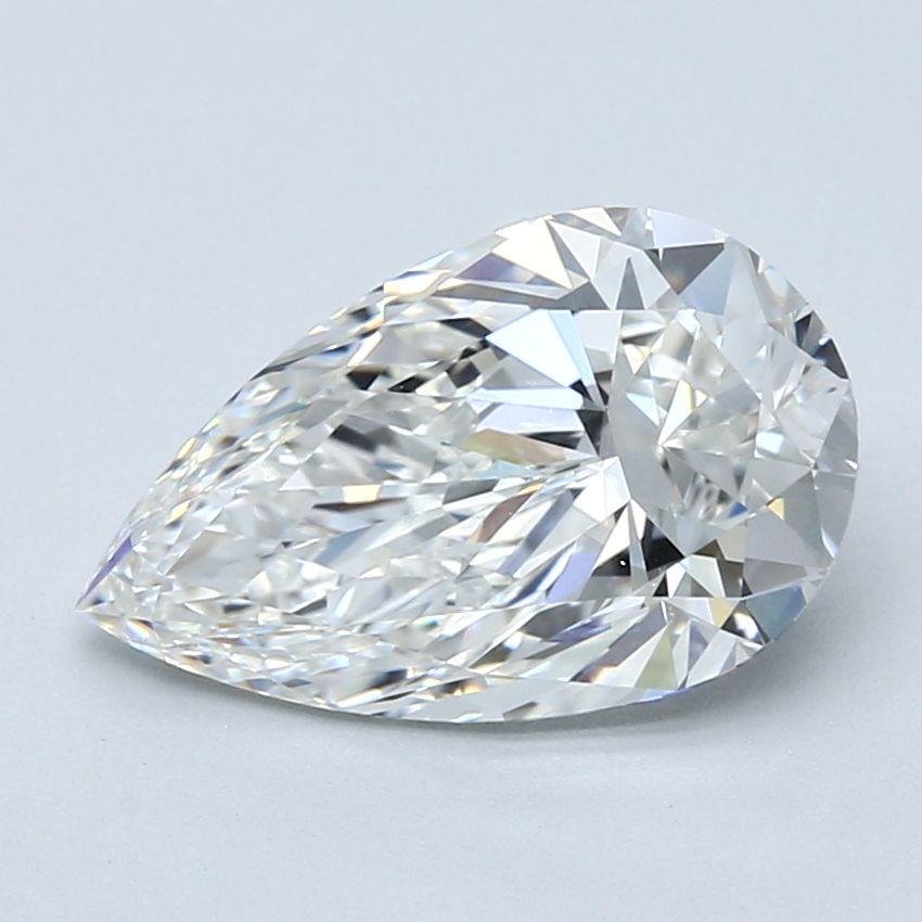 3.01 ct Pear diamond