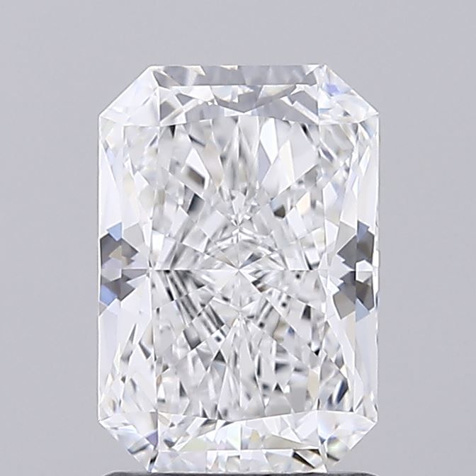 1.70 ct. radiant Lab Grown Diamond front image