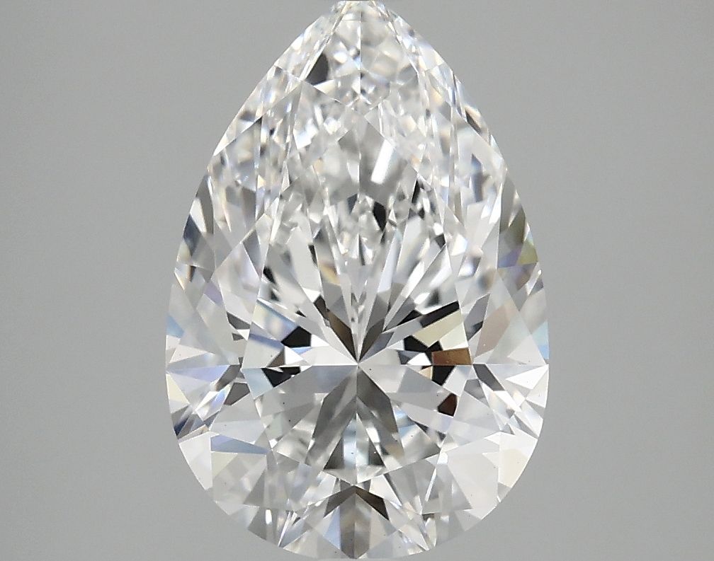 3.07 ct. pear Lab Grown Diamond front image
