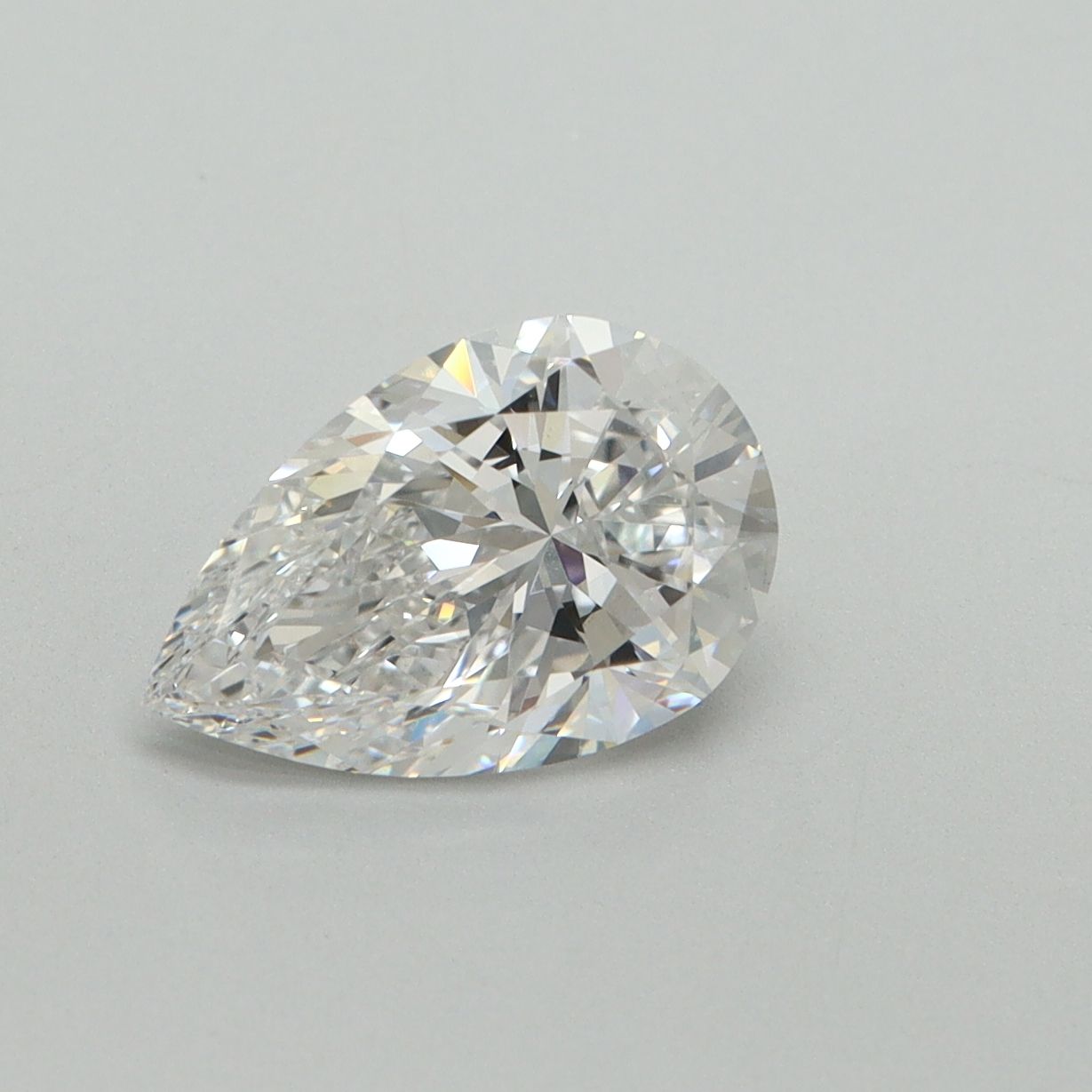 1.53 ct. pear Lab Grown Diamond front image