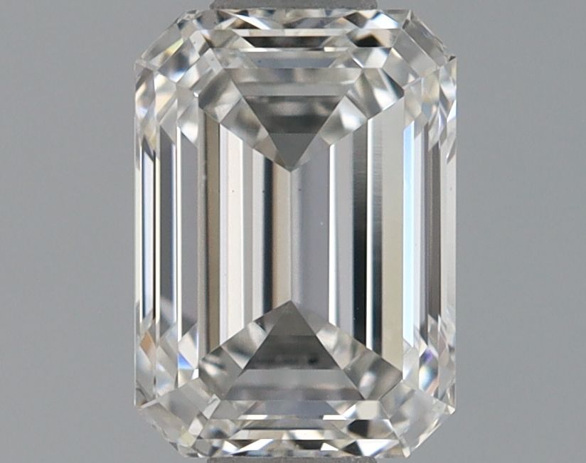 0.85 ct. emerald Lab Grown Diamond front image
