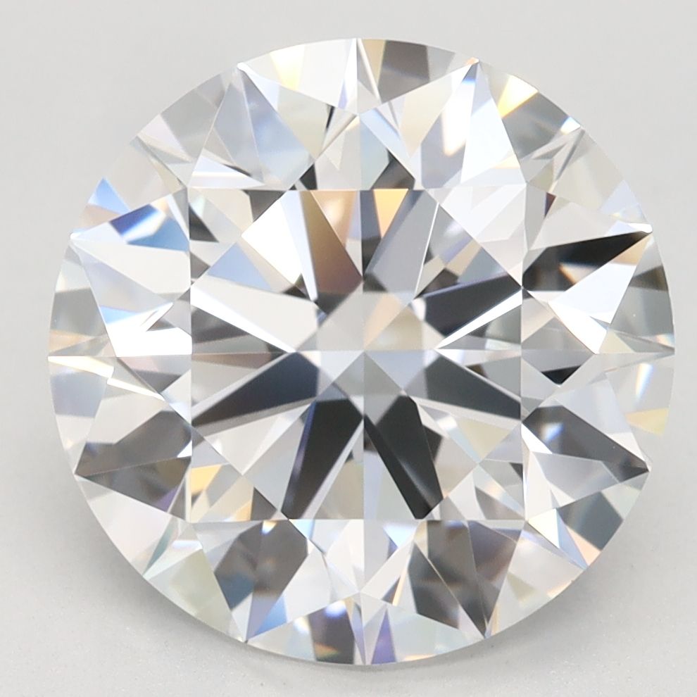 4.44 ct. round Lab Grown Diamond front image