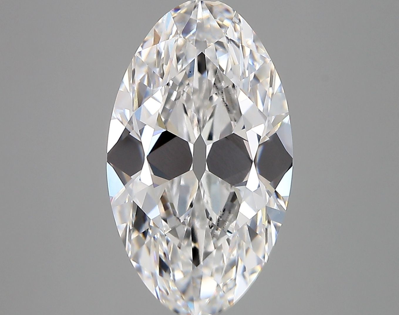 5.13 ct. oval Lab Grown Diamond front image