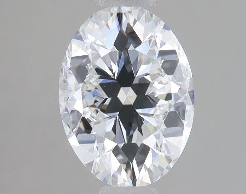 2.25 ct. oval Lab Grown Diamond front image