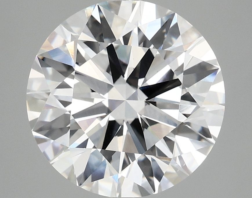 4.02 ct. round Lab Grown Diamond front image