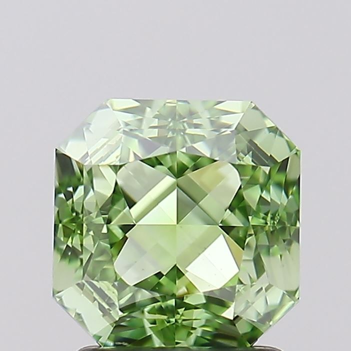 2.04 ct lab-grown Square radiant Diamond