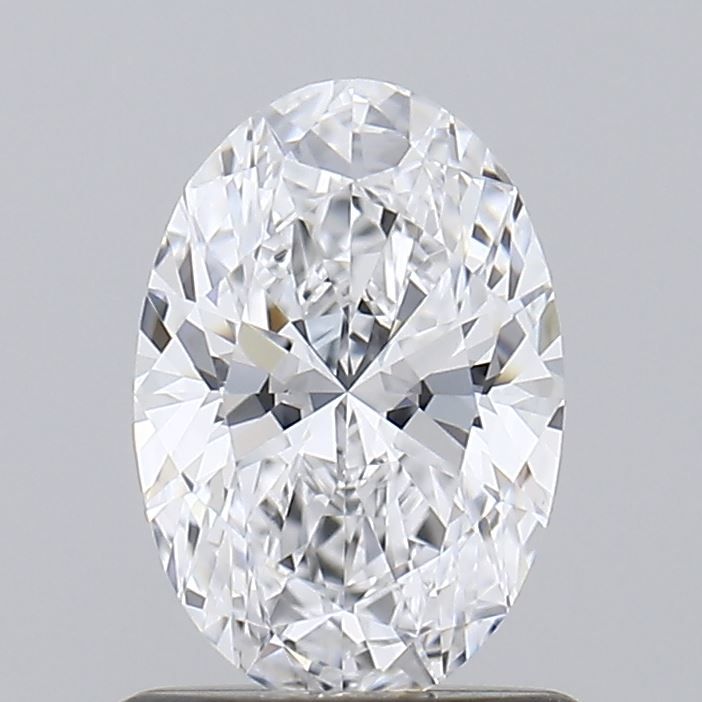 0.86 ct. oval Lab Grown Diamond front image