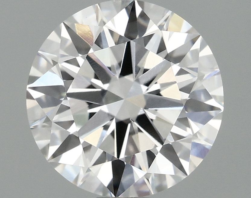 1.43 ct. round Lab Grown Diamond front image