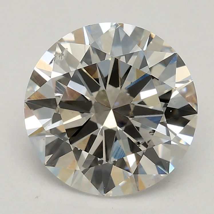 1.36 ct. round Lab Grown Diamond front image