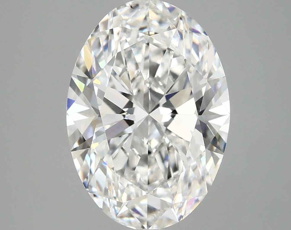 2.85 ct. oval Lab Grown Diamond front image