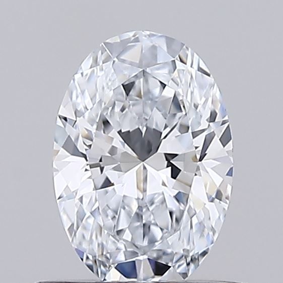 0.53 ct. oval Lab Grown Diamond front image