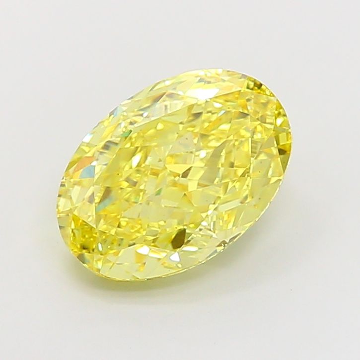 5.14 ct. oval Lab Grown Diamond front image