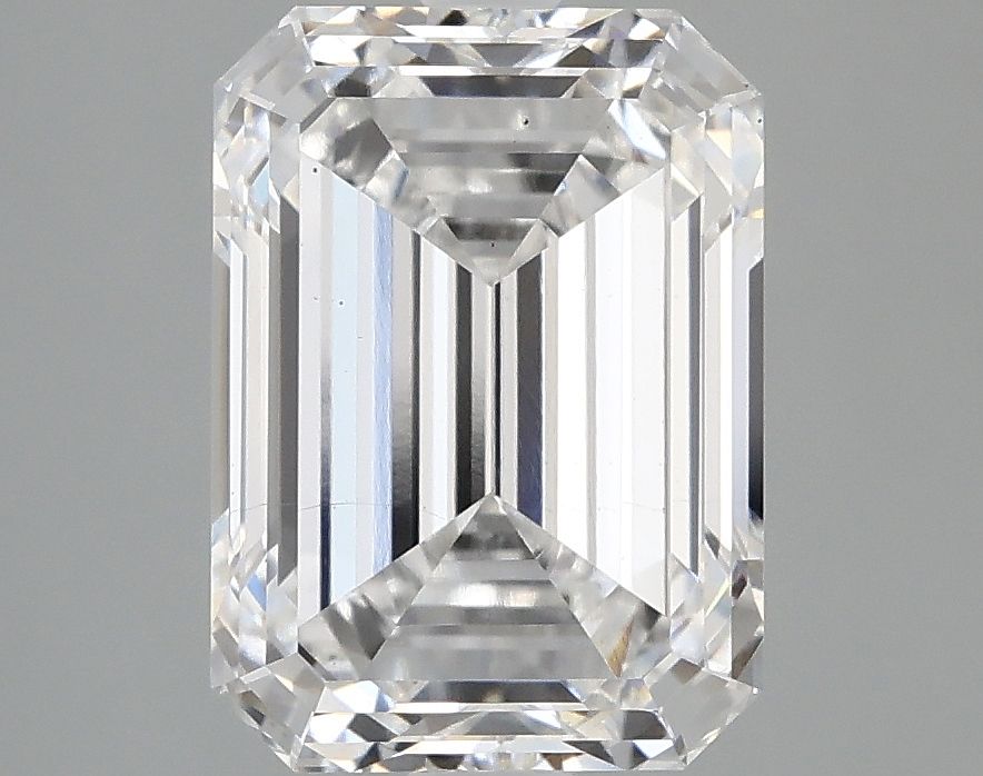 3.58 ct. emerald Lab Grown Diamond front image
