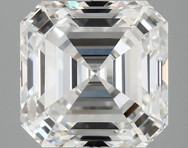 4.16 ct. asscher Lab Grown Diamond front image
