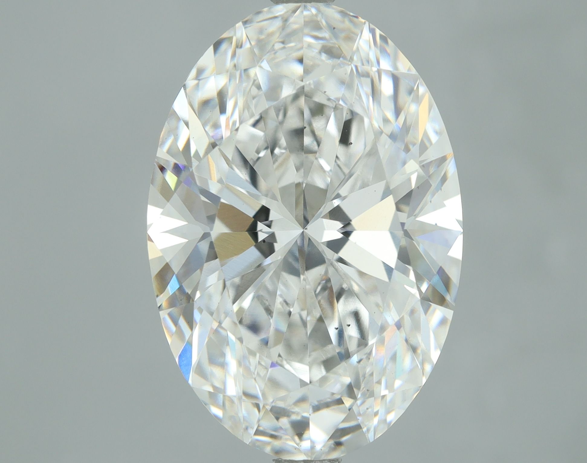 6.67 ct. oval Lab Grown Diamond front image