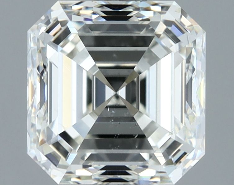 2.00 ct Asscher diamond