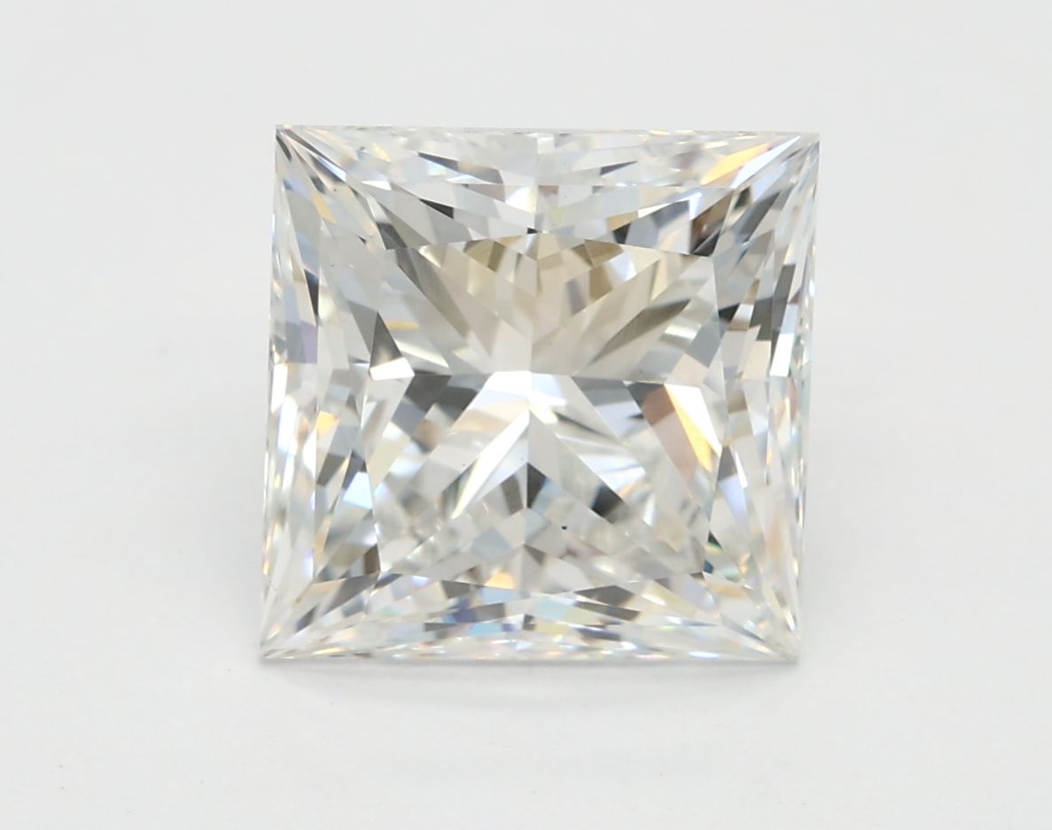 3.01 ct. princess Lab Grown Diamond front image