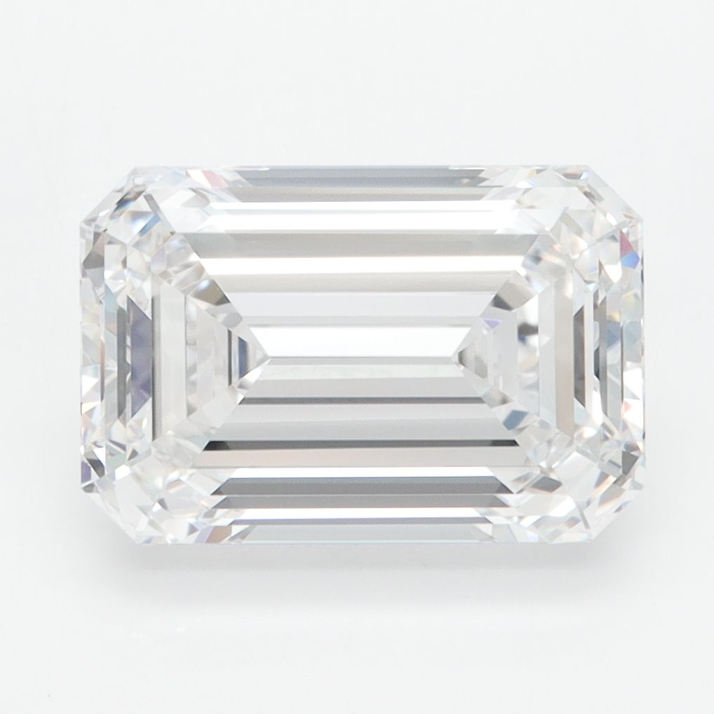 4.09 ct. emerald Lab Grown Diamond front image