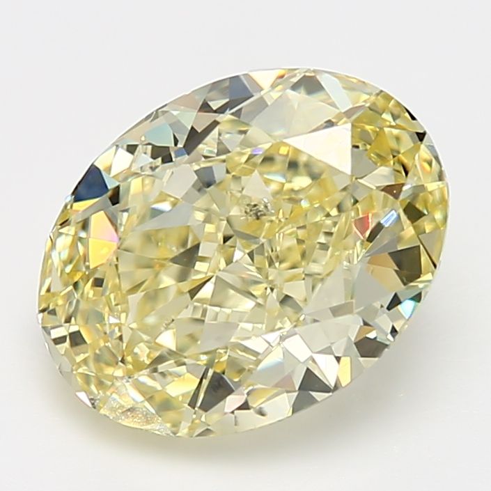 5.05ct Oval diamond