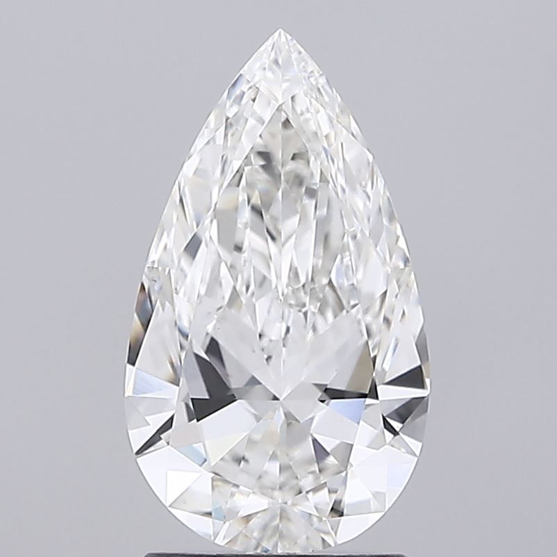1.84 ct Pear diamond