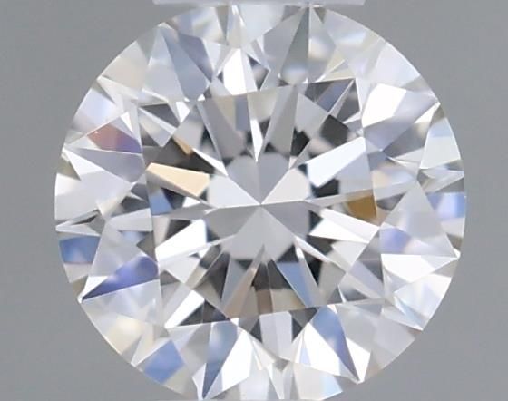 0.20 ct Round diamond