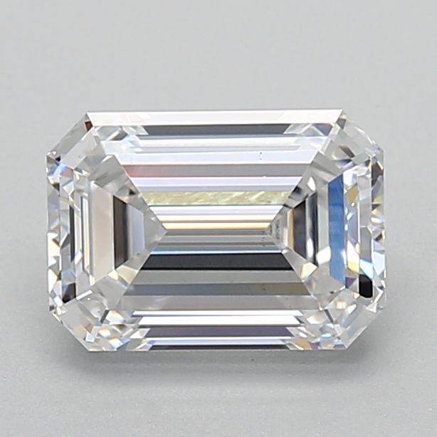 1.55 ct. emerald Lab Grown Diamond front image