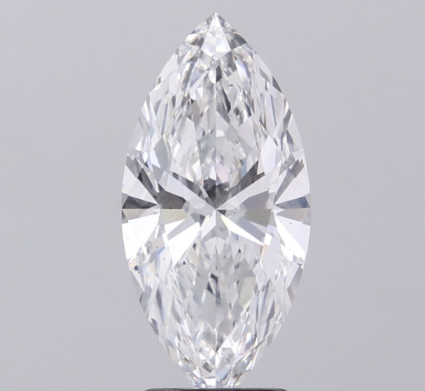 2.54 ct. marquise Lab Grown Diamond front image