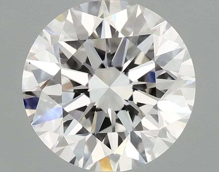 1.53 ct. round Lab Grown Diamond front image